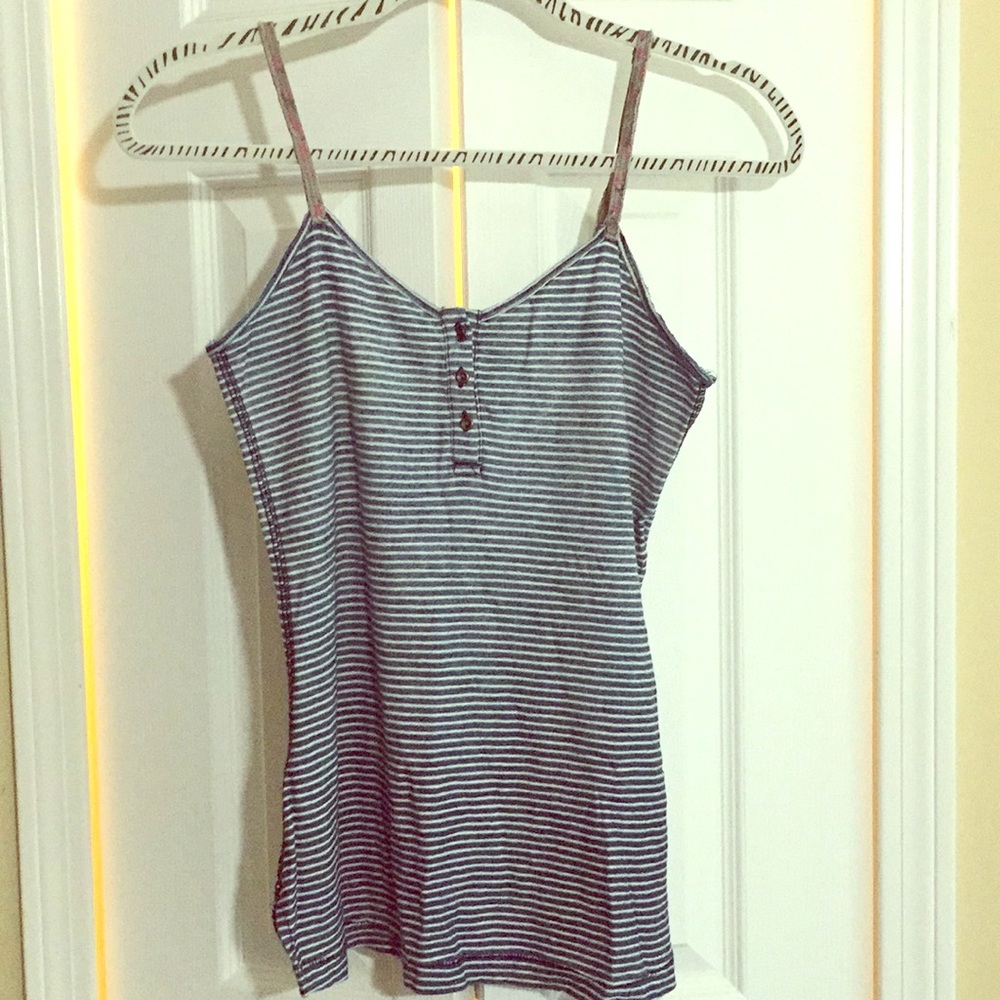 Free People/ We the Free Striped Tank
